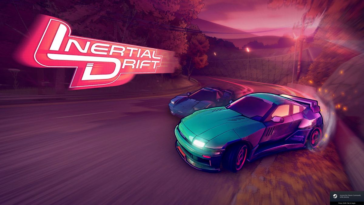 Inertial Drift screenshot 2 for Playstation 4